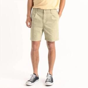 NWT Revolve by Banks Journal Men's Supply Walkshort Bone Size 36